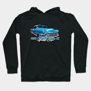 1955 Cadillac Series 62 Hardtop Coupe Hoodie